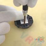 Unscrew one screw