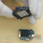 Remove the motherboard
