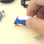 Attach the adhesive tape