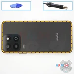 Ouvrez la coque arrière