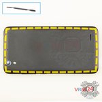 Ouvrez la coque arrière