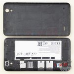 Ouvrez la coque arrière