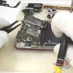 Отсоединяем печатную плату