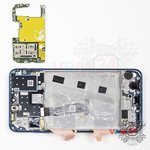 Remove the motherboard