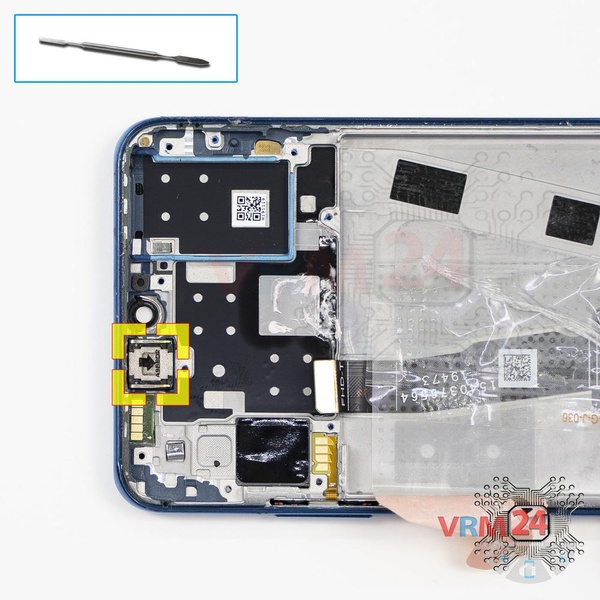 Remove the earpiece speaker