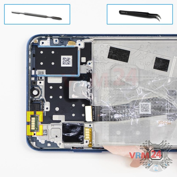 Remove the small board