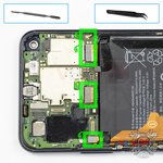 Disconnect the connectors