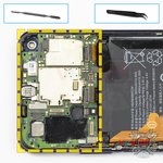 Remove the motherboard
