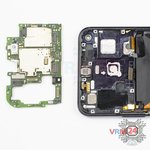 Remove the motherboard