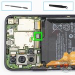Disconnect the battery connector
