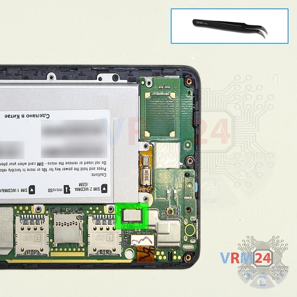 Desligar o conector da bateria