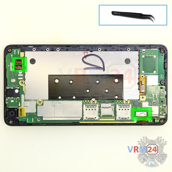 Desconectar os conectores