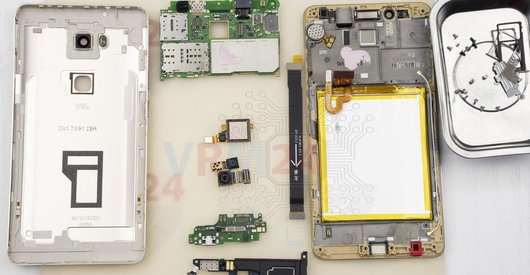 Como desmontar Huawei Honor 5X