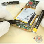 Retire la placa secundaria