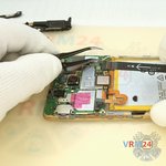 Retirar el cable de interconexión
