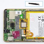 Retirar el sensor de huellas dactilares