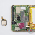 Retirar el sensor de huellas dactilares