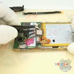 Retirar el sensor de huellas dactilares