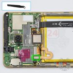 Desconecte el conector de la batería