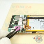 Desconecte el conector de la batería