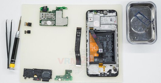Как разобрать Huawei Honor 8A