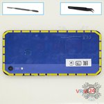 Ouvrez la coque arrière