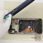 Ouvrez la coque arrière