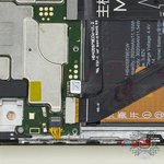 Déconnectez le connecteur de la batterie