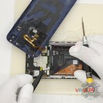 Déconnectez le connecteur de la batterie
