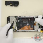 Retirez la nappe d'interconnexion