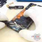 Retire la placa secundaria