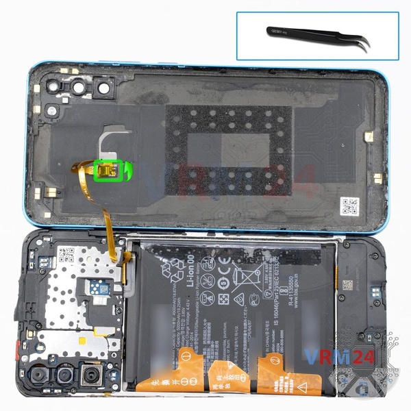 Desconecte el conector