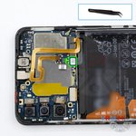 Desconecte el conector de la batería