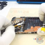 Desconecte el conector de la batería