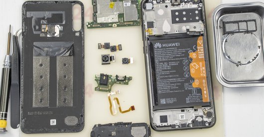 Cómo desmontar Huawei Honor 9C