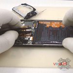 Desconecte el conector de la batería