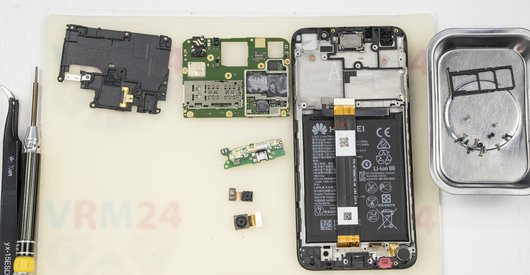 Cómo desmontar Huawei Honor 9S