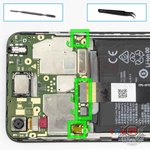 Desconecte el conector de la batería