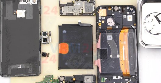 How to disassemble Huawei Honor View 20