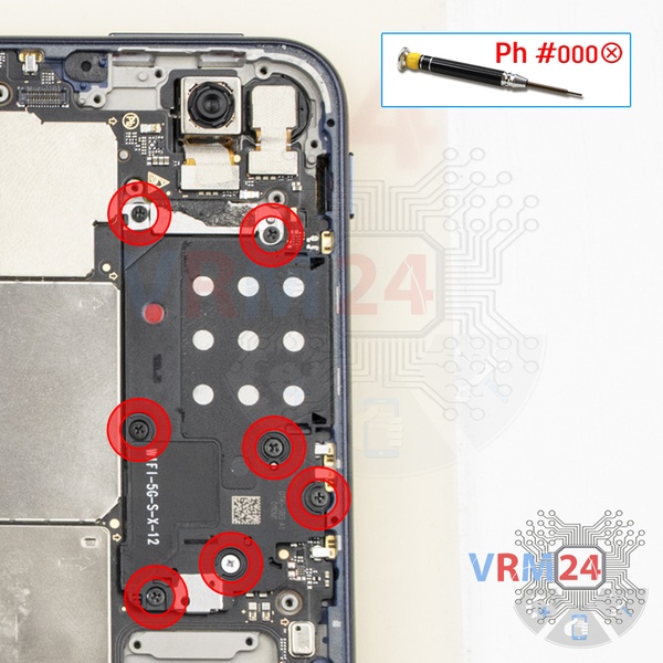 Desenrosque los tornillos