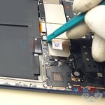 Desconecte el conector de la batería