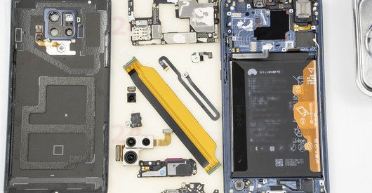 Cómo desmontar Huawei Mate 20X