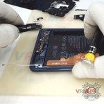 Retire la placa secundaria