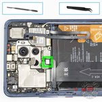 Desconecte el conector de la batería