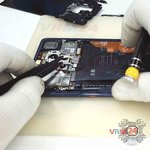 Desconecte el conector de la batería