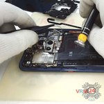 Retirar el sensor de huellas dactilares