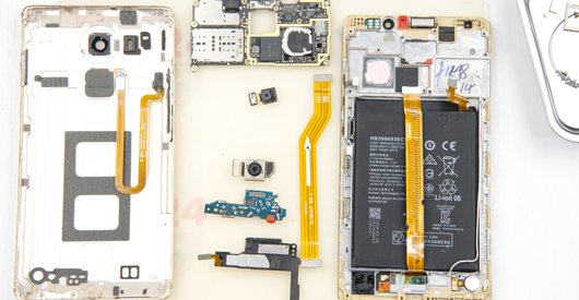 Como desmontar Huawei Mate 8 por si mesmo