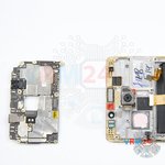 Retire la placa base