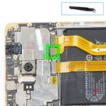 Desconecte el conector de la batería
