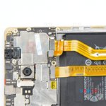 Desconecte el conector de la batería